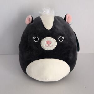 Squishmallows Selma the Skunk Stuffed Animal Plush Toy 8" With Tag